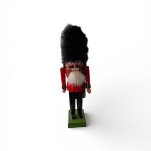 Erzgebirge Expertic 12in Guard Soldier Nutcracker Authentic made in GDR Vintage